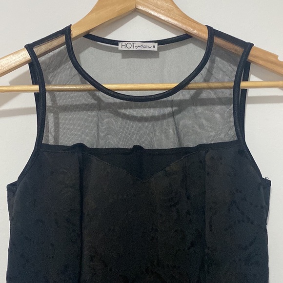 Black dress - Size 8 - Picture 2 of 4